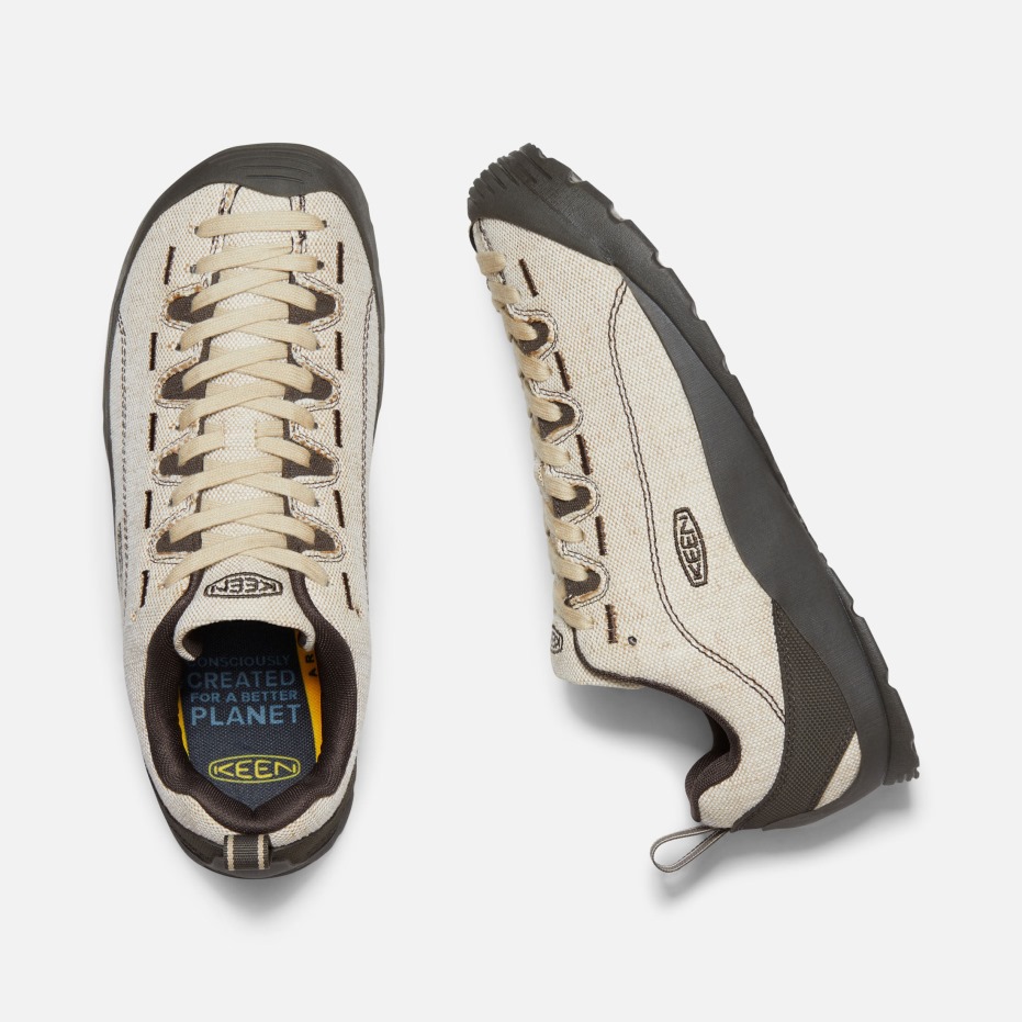 Natuurlijk Canvas-zwart Olijf Heren Jaspis Canvas Scherp