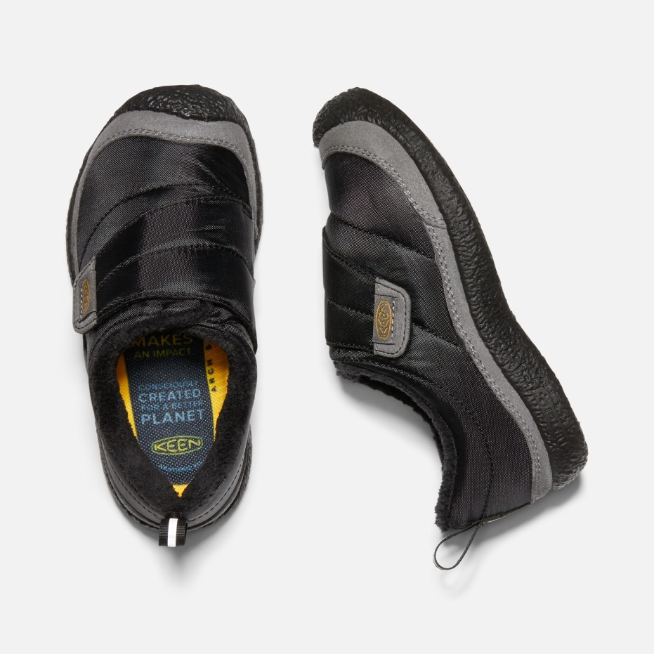 Howser Wrap Voor Jongere Kinderen Zwart-staal Grijs Scherp