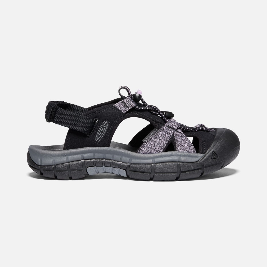 Dames Ravine H2 Sandalen Black-dawn Roze Scherp