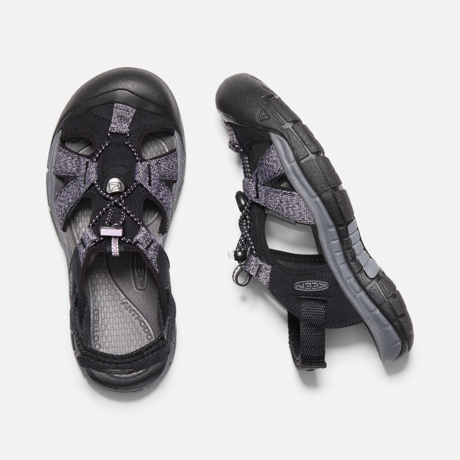 Dames Ravine H2 Sandalen Black-dawn Roze Scherp