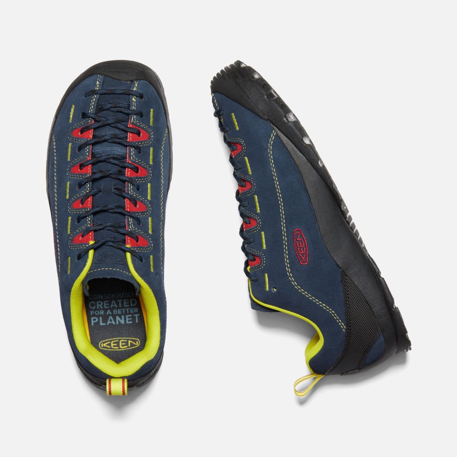 Scherpe Zwarte Iris-rode Loper Jaspis Voor Heren