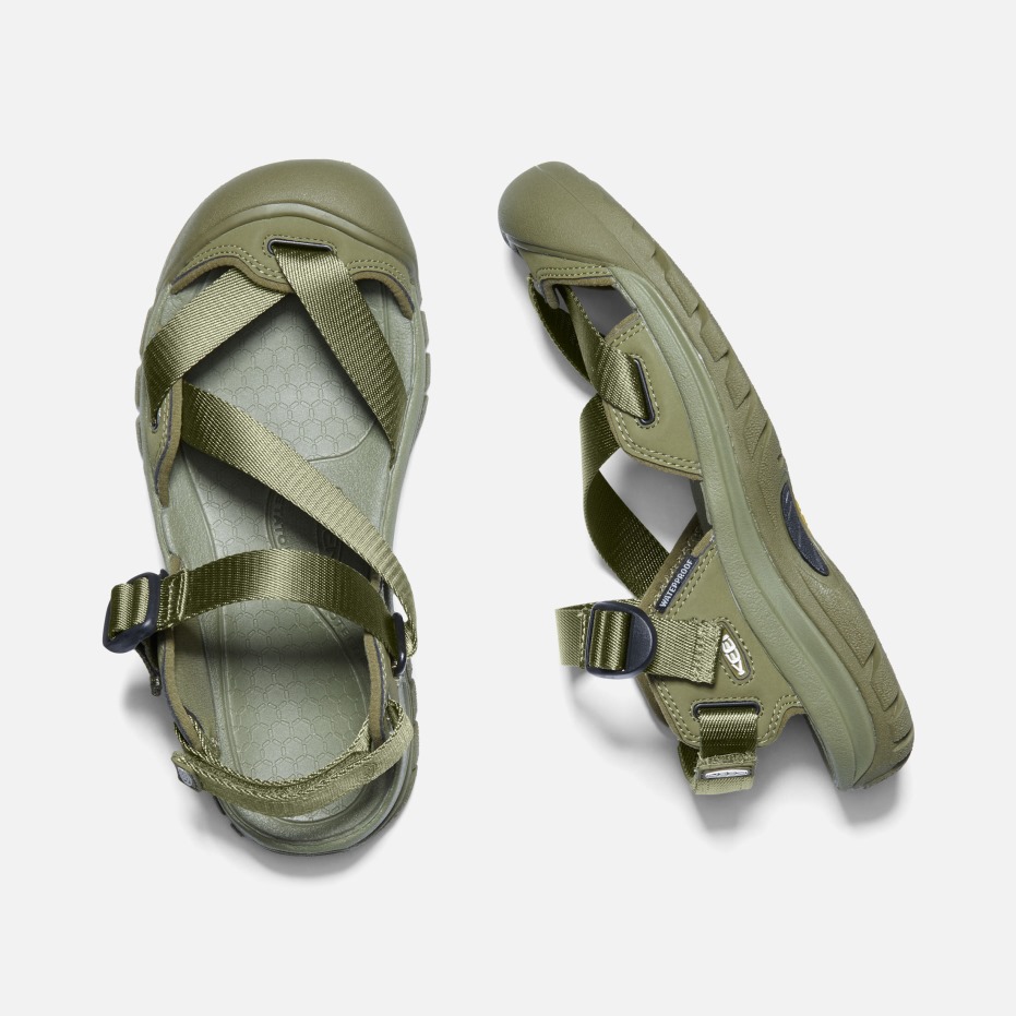 Zerraport Ii-sandalen Voor Dames Zonder Olijfgroen Zwart