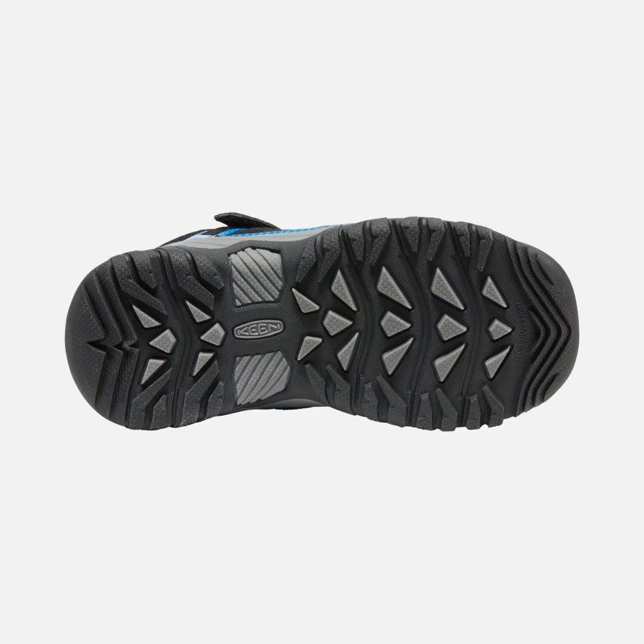 Mykonos Blauw-scherp Geel Enthousiast Jonge Kinderen Targhee Sport Vent Wandelschoenen