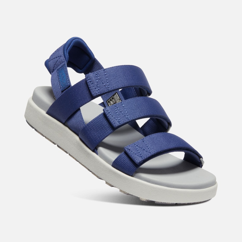 Blauwe Dieptes-helder Kobalt Dames Elle Strappy Scherp