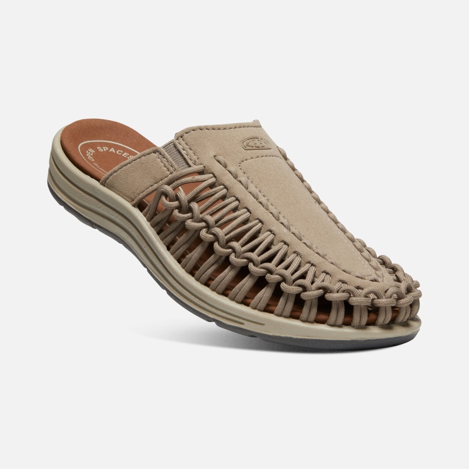 Timberwolf-plaza Taupe Scherpe Uneek Ii Damesslippers