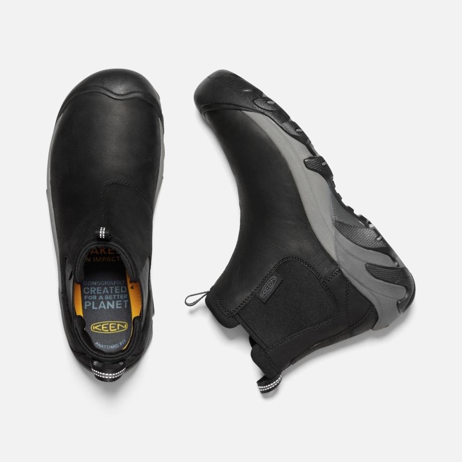 Zwart-magneet Keen Targhee Ii Chelsea Heren