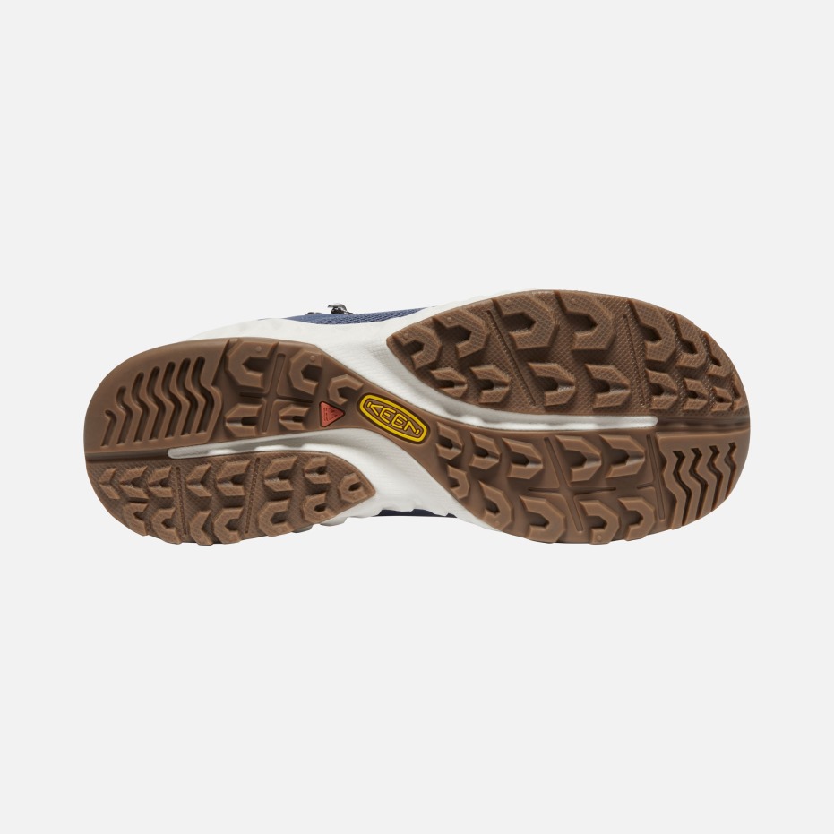 Scherpe Dames Nxis Evo Waterdichte Laars Vintage Indigo-harbor Grey