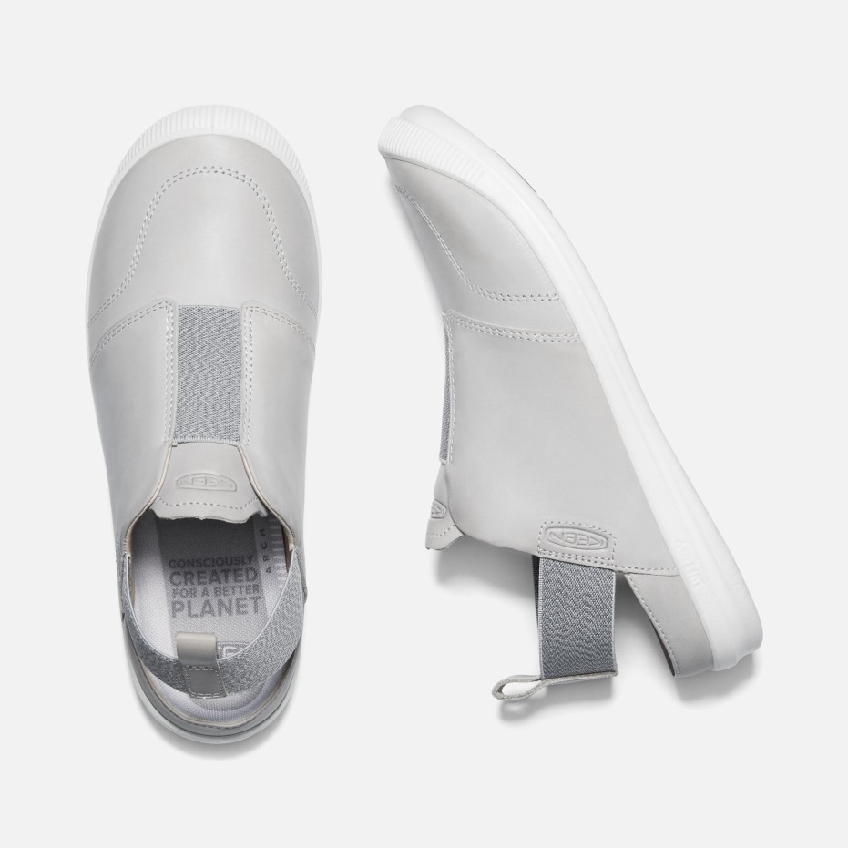 Dames Lorelai Ii Slip-on Casual Schoenen Scherp Vapor-steel Grijs