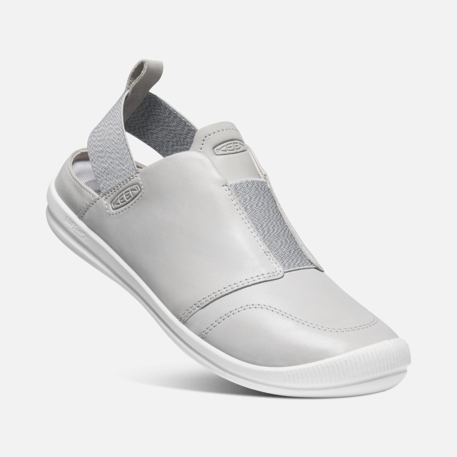 Dames Lorelai Ii Slip-on Casual Schoenen Scherp Vapor-steel Grijs