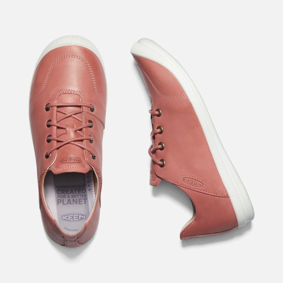 Brick Dust-Star Witte Lorelai II Casual Sneakers Voor Dames