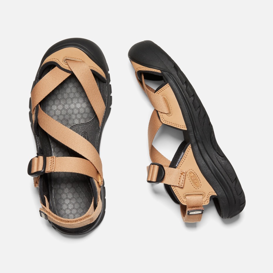 Doe-zwarte Zerraport Ii-sandalen Voor Dames