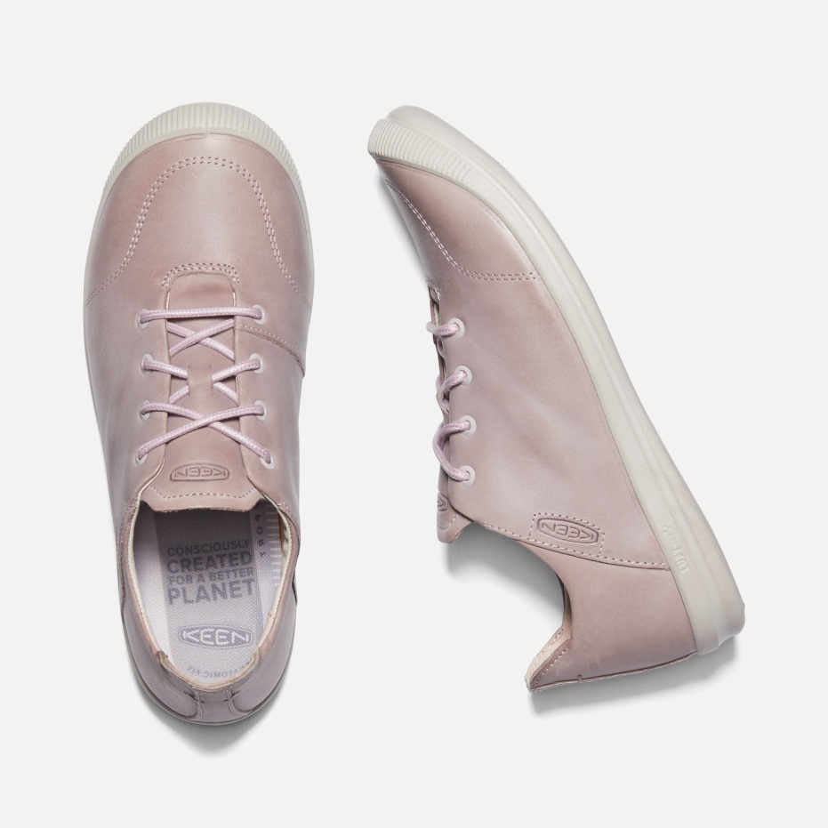 Lorelai Ii Casual Damessneakers Stoffig Lavendel Scherp