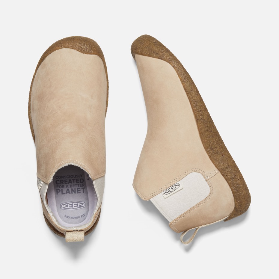 Safari-Birch Keen Mosey Chelsea Leren Dameslaars