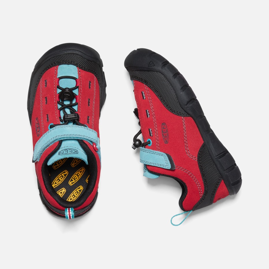 Rode Loper-porselein Enthousiast Jongere Kinderen Jaspis Ii