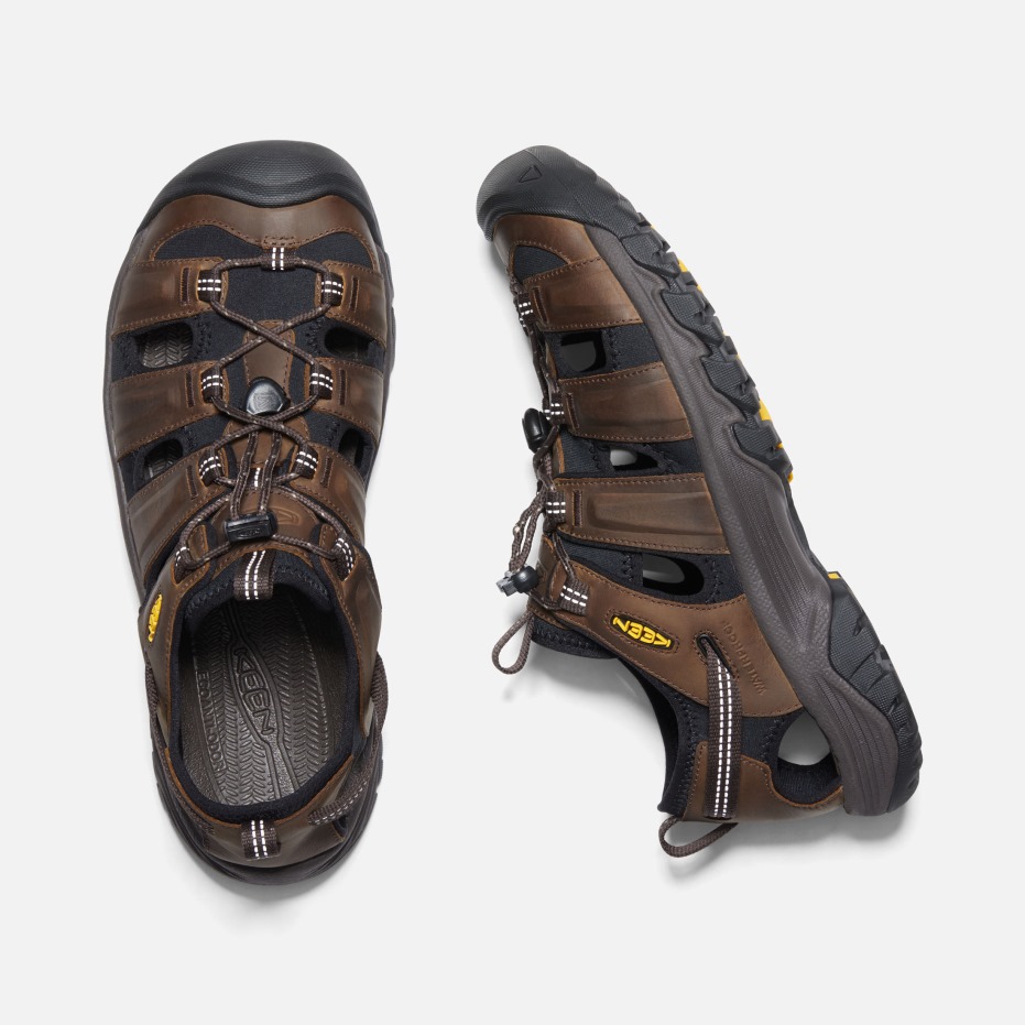 Scherpe Bizon-mulch Heren Targhee Iii Sandalen