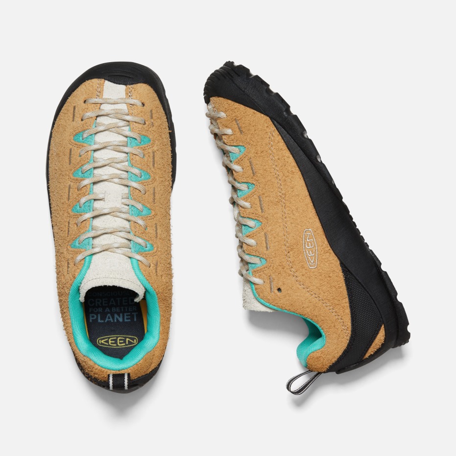 Scherpe Appel-kaneel-atlantis Damessneaker Van Jaspis Suède