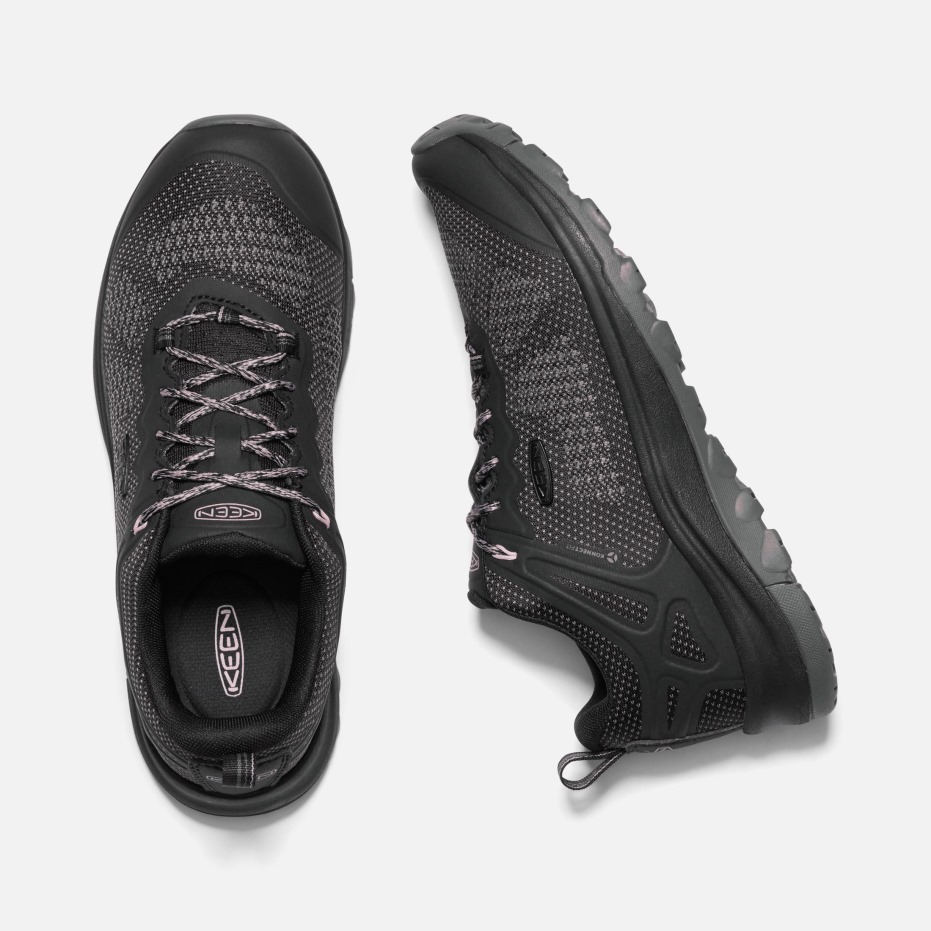 Dames Terradora Ii Vent Wandelsneakers Zwart-staal Grijs Scherp