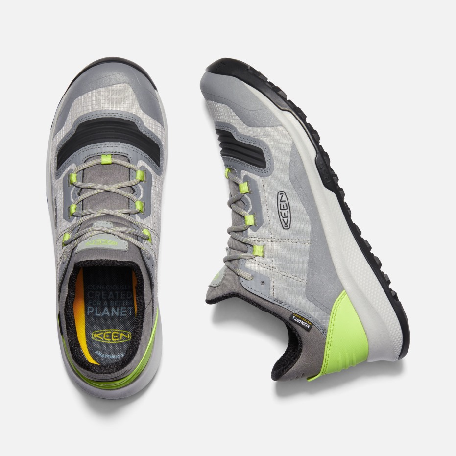 Motregen-scherpe Groene Scherpe Tempo Flex Waterdichte Damessneakers