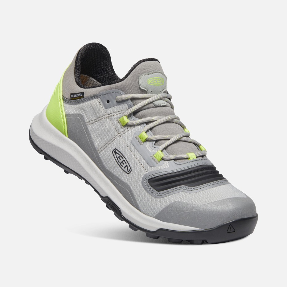 Motregen-scherpe Groene Scherpe Tempo Flex Waterdichte Damessneakers