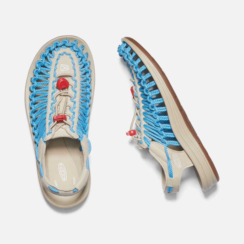 Keen Safari-Vivid Blue Dames Uneek