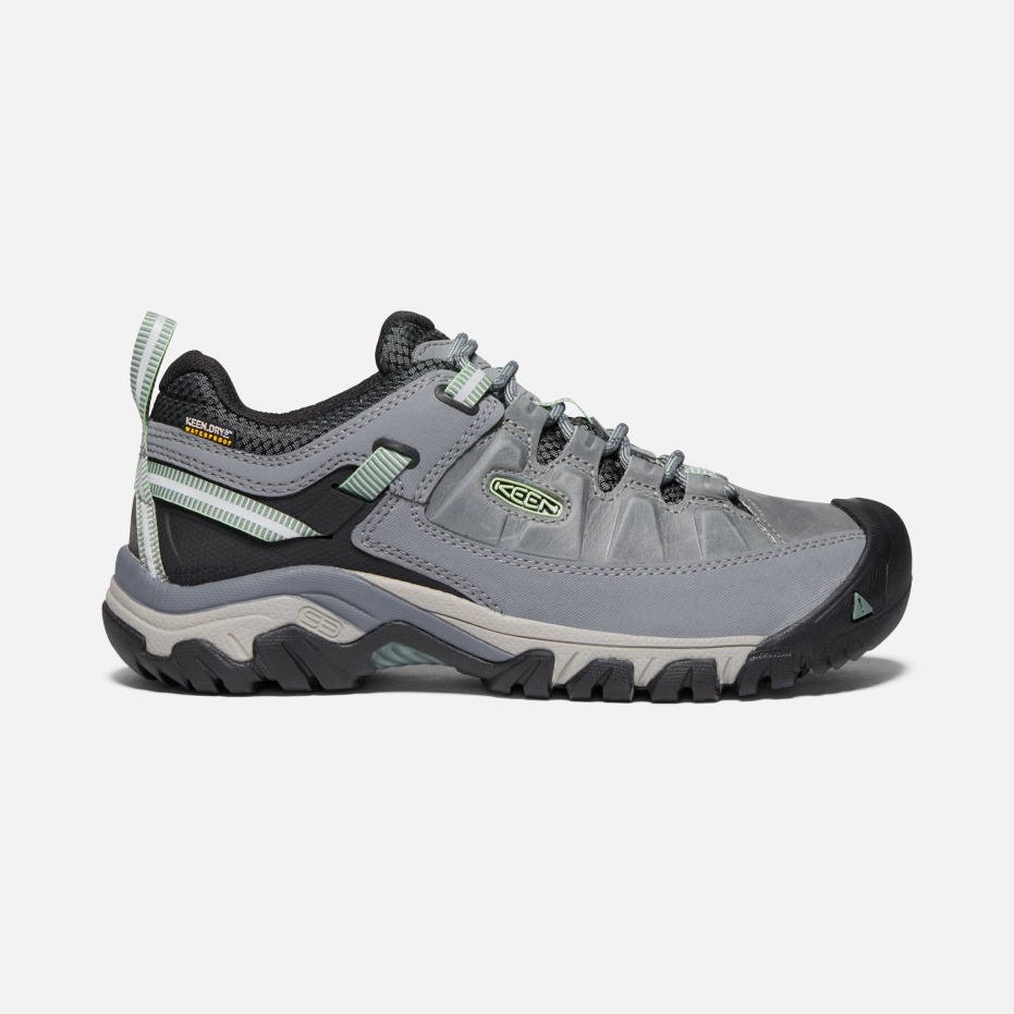 Scherpe Bleker-duck Groene Targhee Iii Waterdichte Wandelschoenen Voor Dames