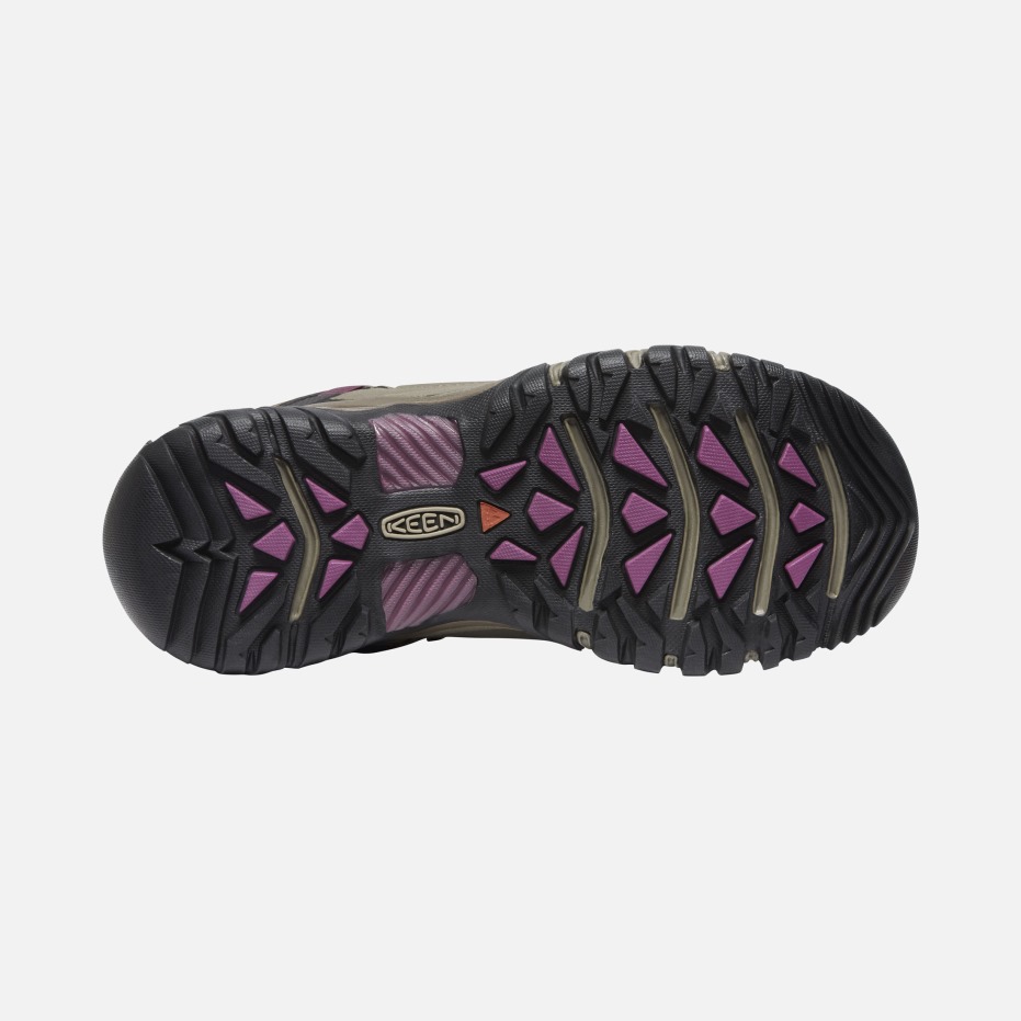 Dames Targhee Iii Waterdichte Wandelschoenen Weiss-boysenberry Scherp
