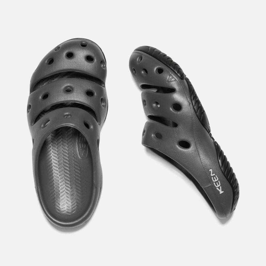 Dames Yogui Magneet-zwart Scherp